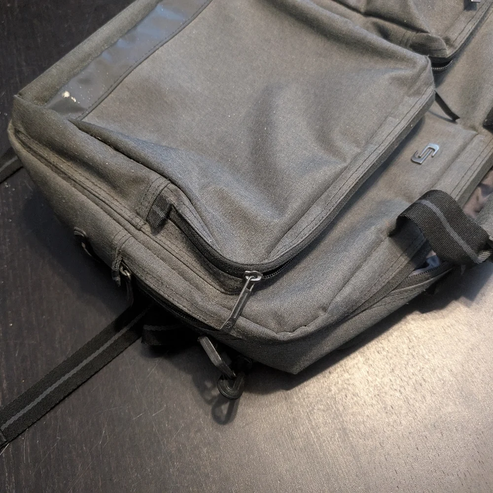 Computer Bag Computer Backpack Briefcase - Picture 15 of 15